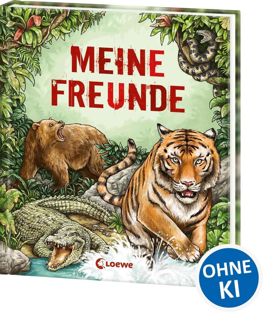Meine Freunde (Wilde Tiere)