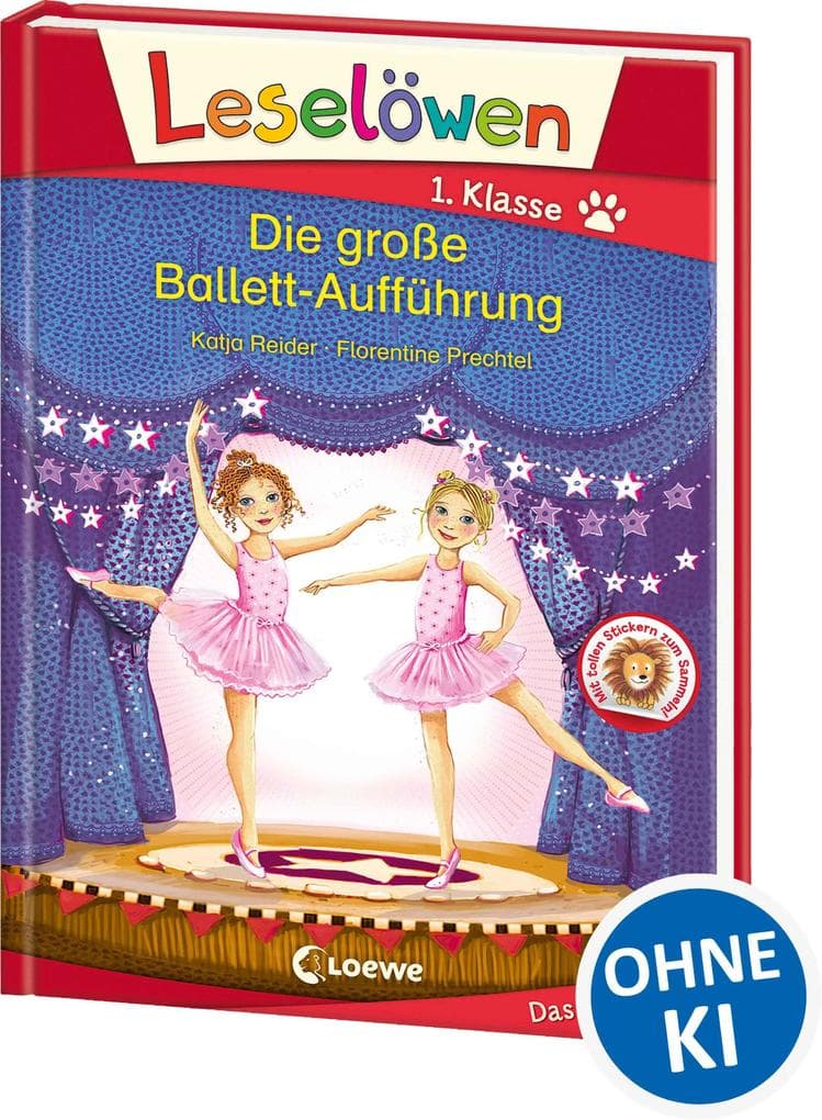 Leselöwen 1. Klasse - Die große Ballett-Aufführung