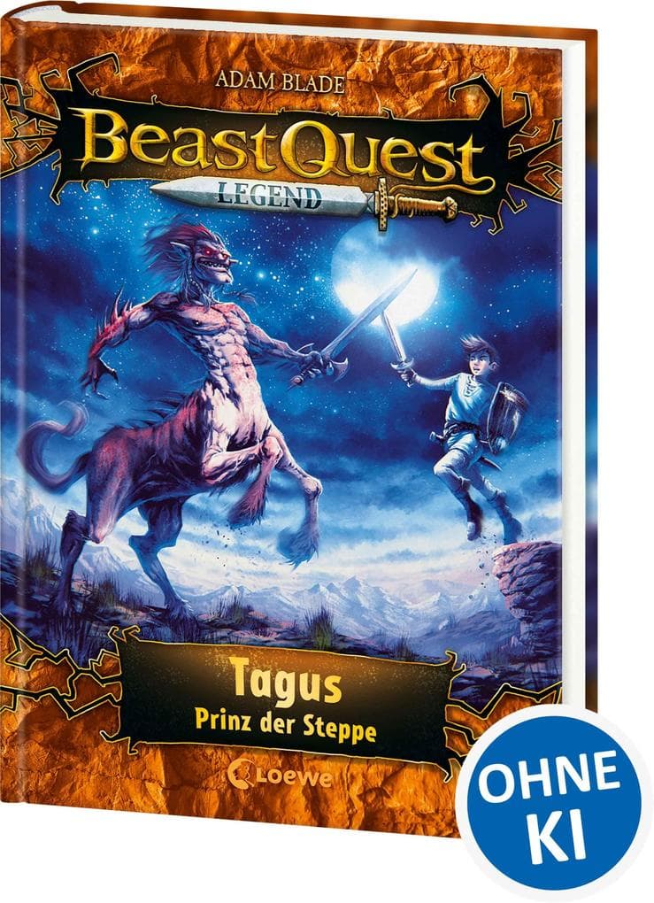 Beast Quest Legend (Band 4) - Tagus, Prinz der Steppe