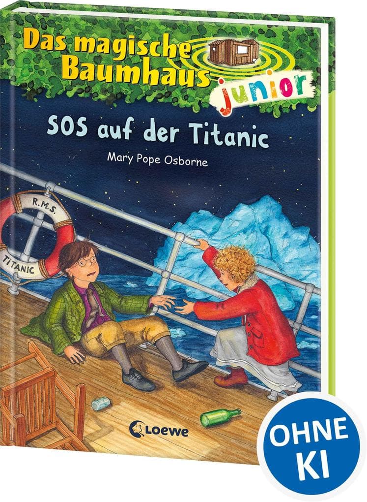 Das magische Baumhaus junior (Band 20) - SOS auf der Titanic