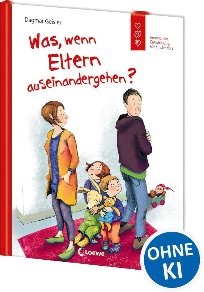 Was, wenn Eltern auseinandergehen?