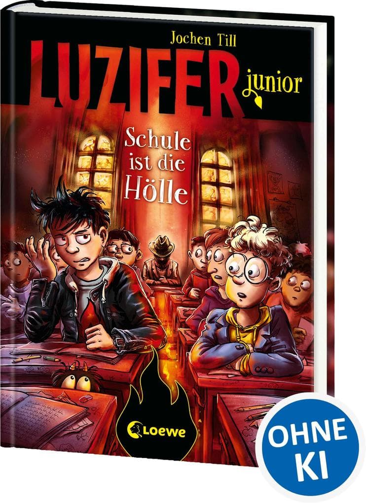 Luzifer junior (Band 6) - Schule ist die Hölle