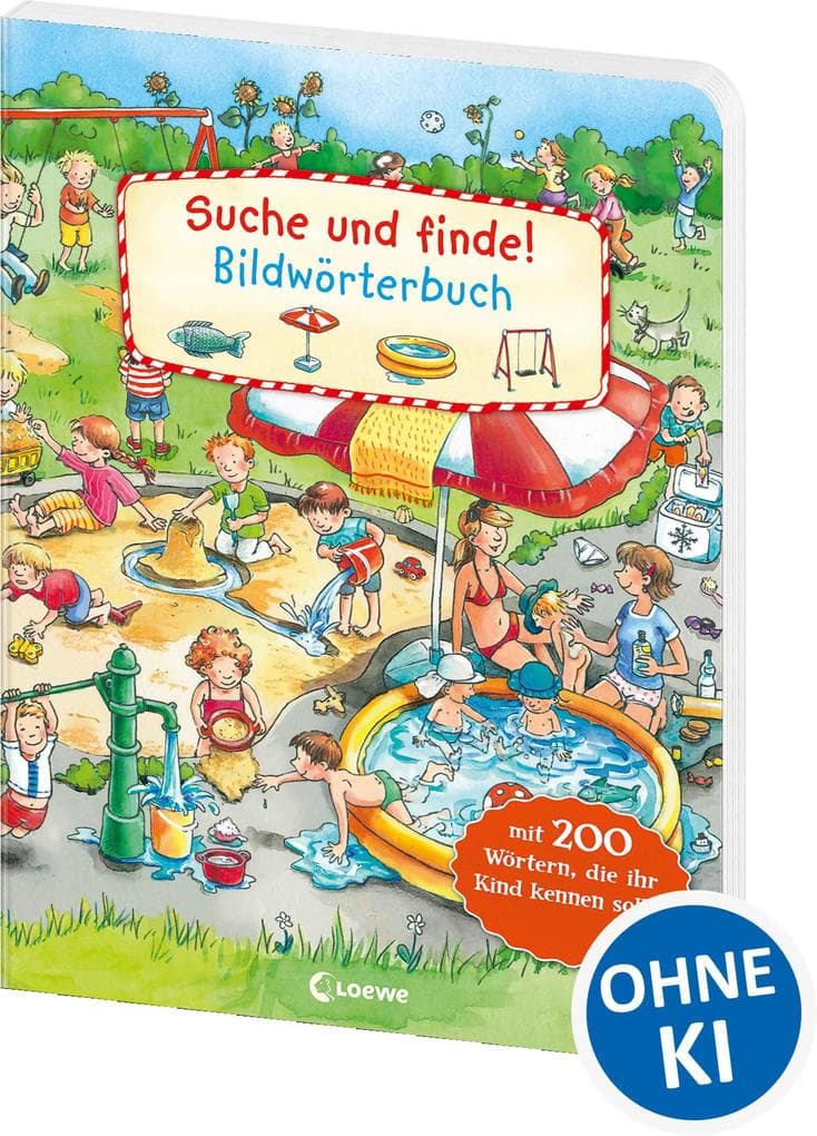 Suche und finde! - Bildwörterbuch
