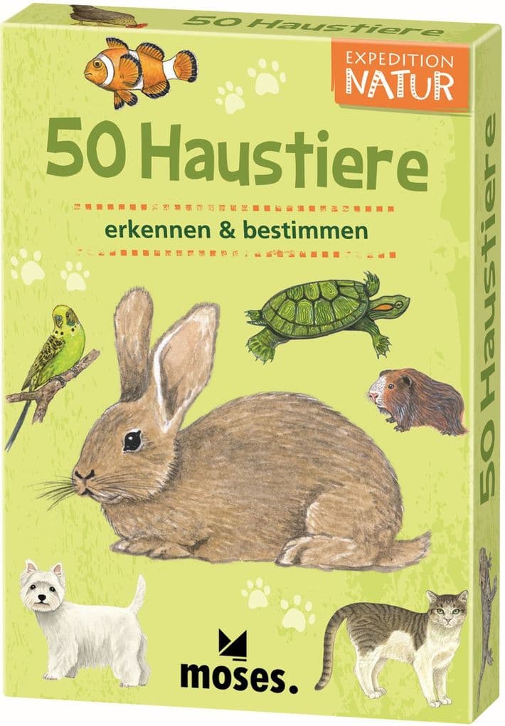 Expedition Natur: 50 Haustiere