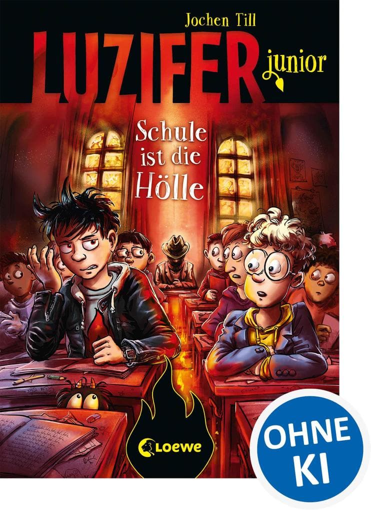 Luzifer junior (Band 6) - Schule ist die Hölle
