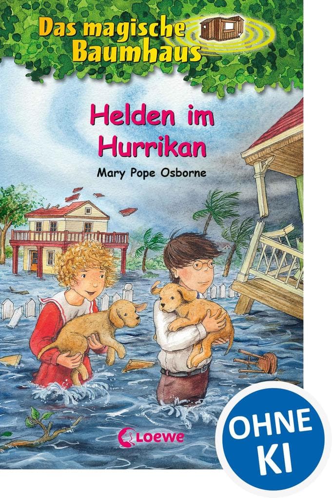 Das magische Baumhaus (Band 55) - Helden im Hurrikan