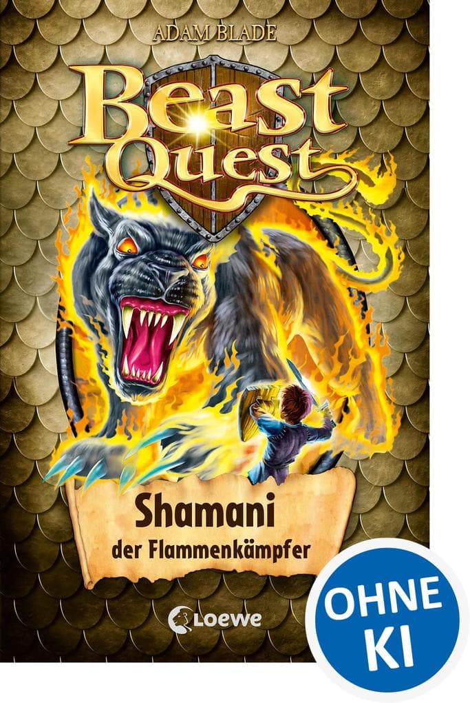 Beast Quest (Band 56) - Shamani, der Flammenkämpfer