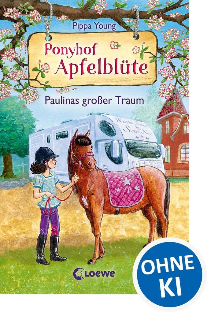 Ponyhof Apfelblüte (Band 14) - Paulinas großer Traum