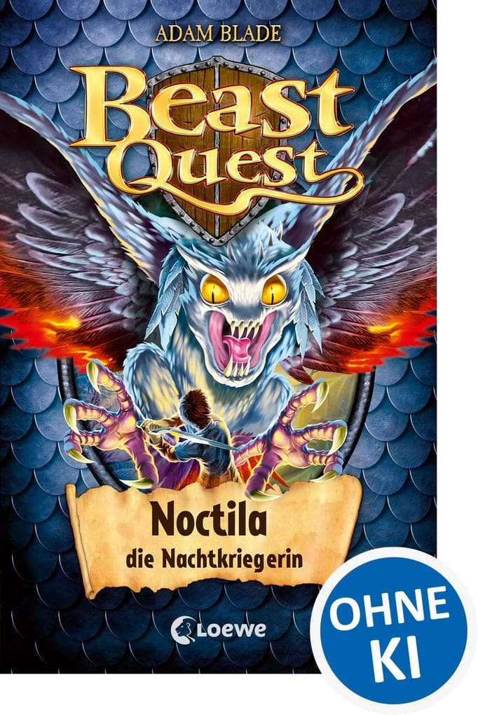 Beast Quest (Band 55) - Noctila, die Nachtkriegerin