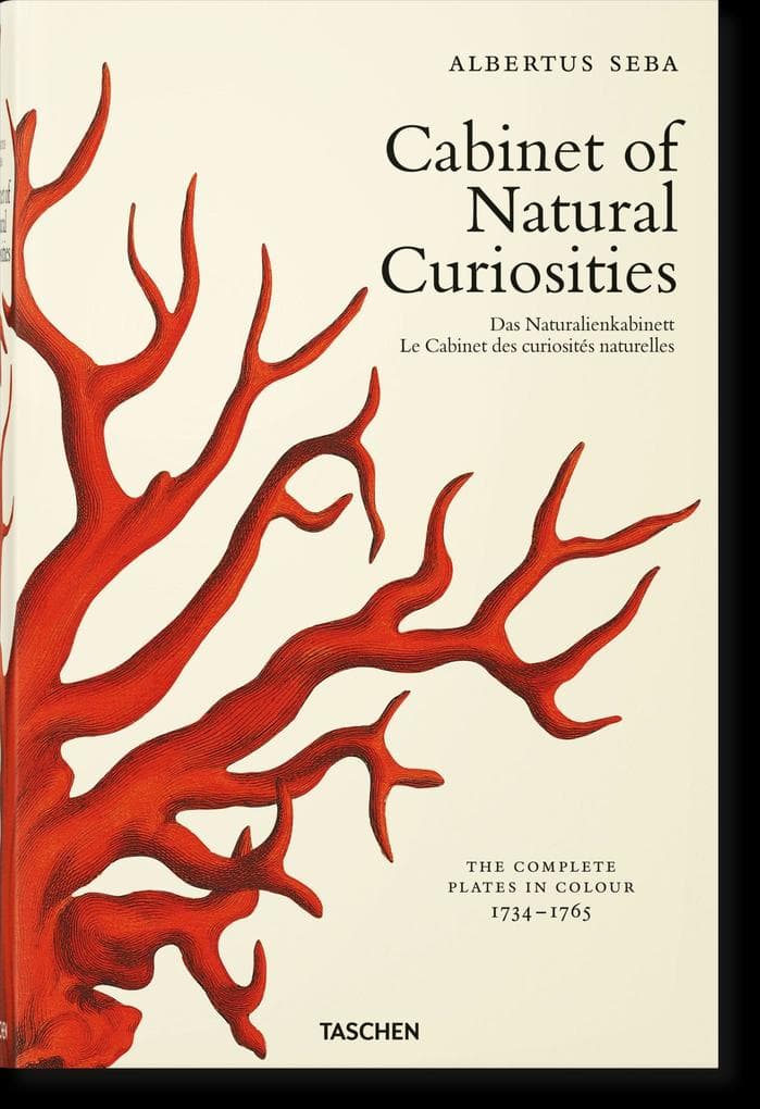 Seba. Cabinet of Natural Curiosities