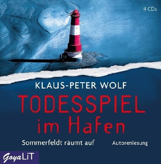 Todesspiel im Hafen, Sommerfeldt räumt auf,4 Audio-CD