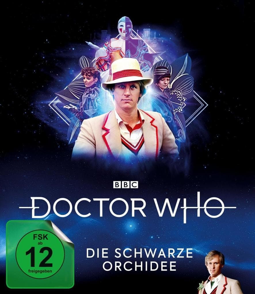 Doctor Who - Fünfter Doktor - Die schwarze Orchidee