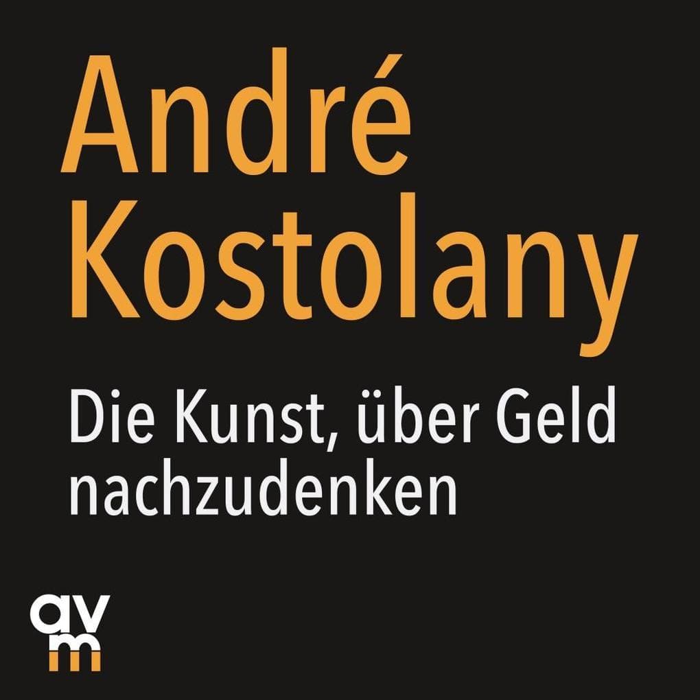 Die Kunst, über Geld nachzudenken,1 Audio-CD
