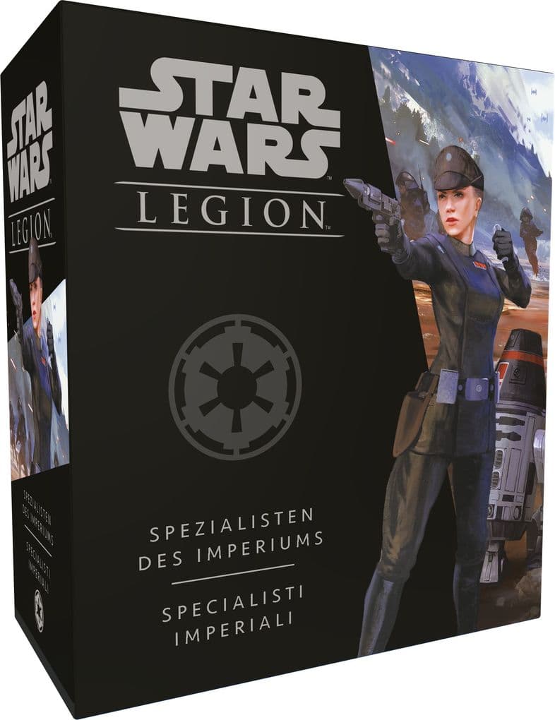 Atomic Mass Games - Star Wars Legion - Spezialisten des Imperiums