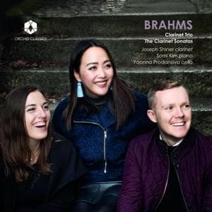BRAHMS: Clarinet Trio/Sonatas