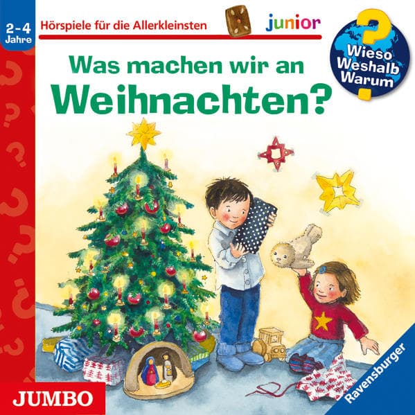 Wieso? Weshalb? Warum? junior - Was machen wir an Weihnachten?,Audio-CD