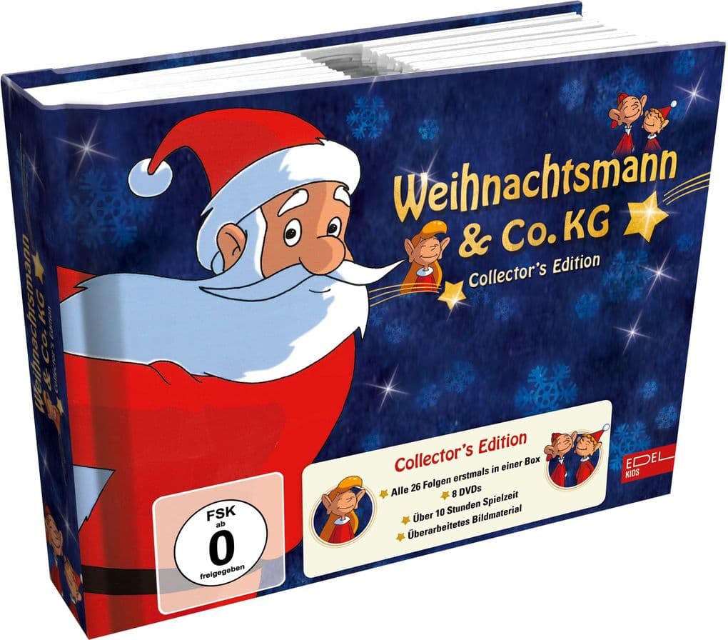 Weihnachtsmann & Co.KG,8 DVD (Collector's Edition)