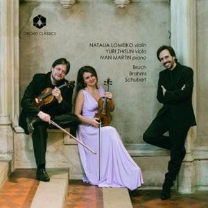 Brahms/Bruch/Schubert: Trios
