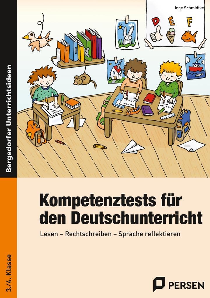 Kompetenztests für den Deutschunterricht in Klasse 3 und 4
