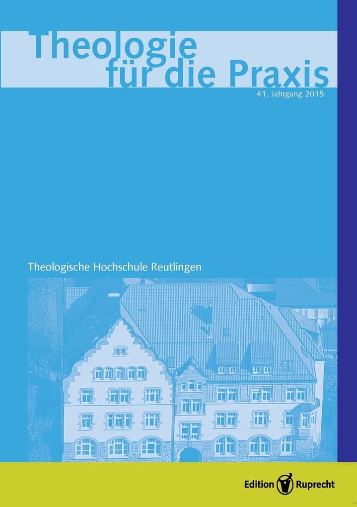 Theologie für die Praxis 2015 - Einzelkapitel - Interkultureller Gemeindeaufbau - gesellschaftspolitischer Opportunismus, kirchlicher Modetrend oder Auftrag Jesu? Überlegungen nach 15 Jahren Gemeindeentwicklung im urbanen Kontext und Implikationen für