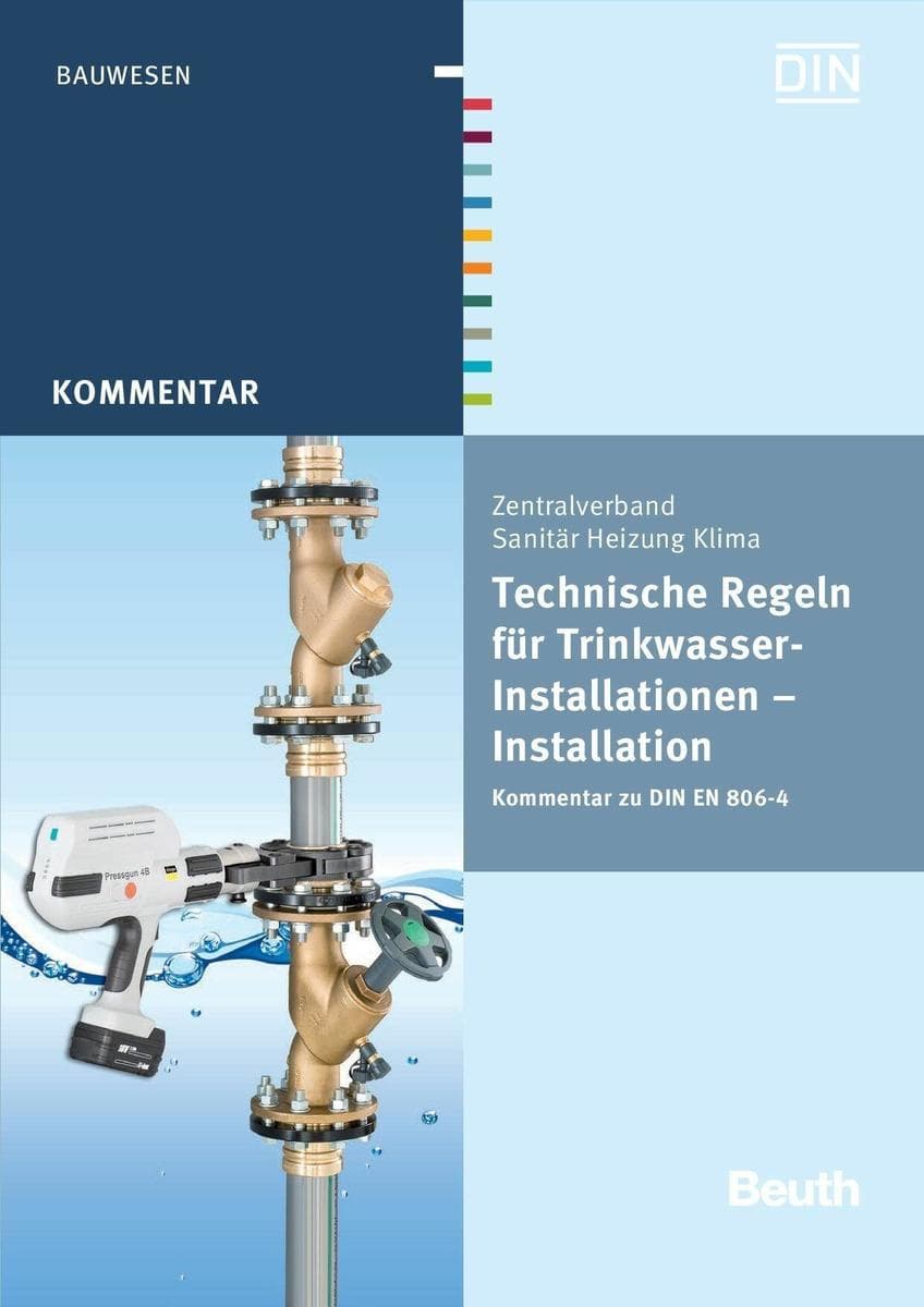 Technische Regeln für Trinkwasser-Installationen