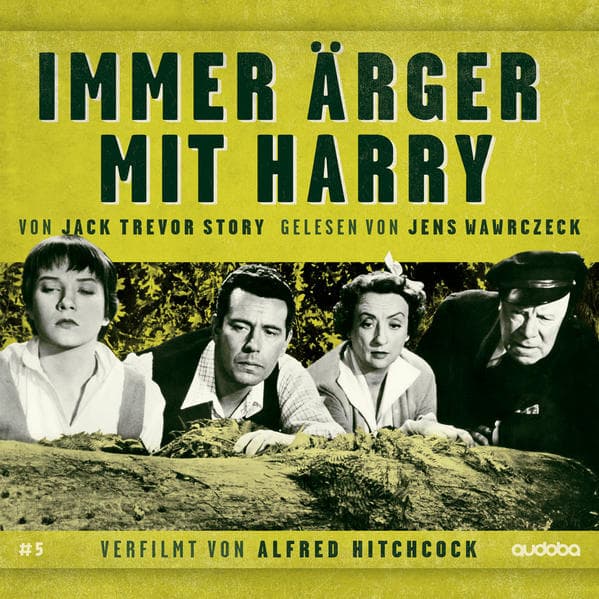 Immer Ärger mit Harry: Jens Wawrczeck liest-verf