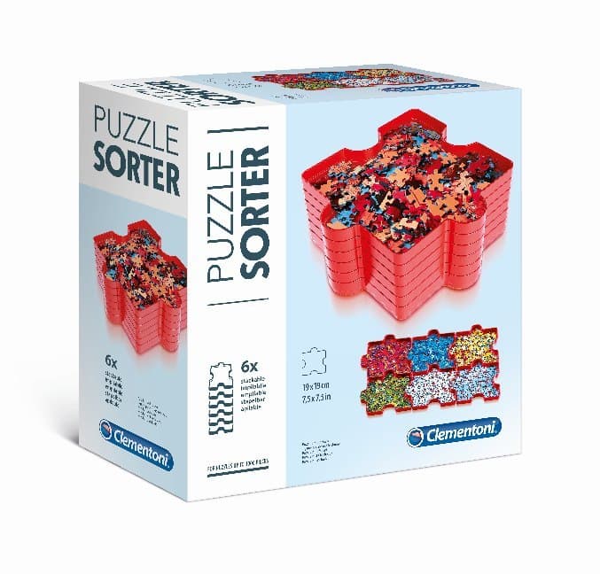 Clementoni - Puzzle Sortierer