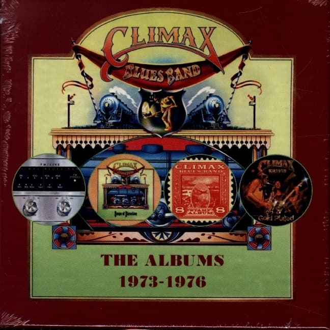 The Albums 1973-1976: 4CD Remastered Boxset Editio