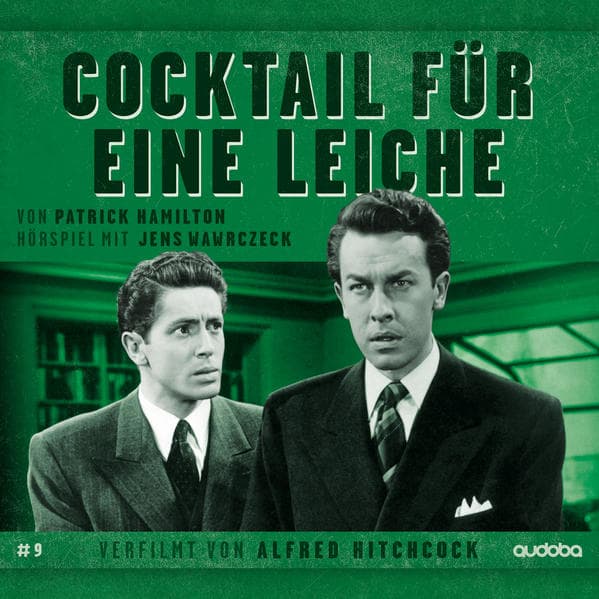 Cocktail für eine Leiche: Jens Wawrczeck liest-v