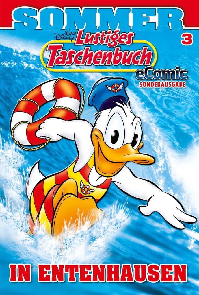 Lustiges Taschenbuch Sommer eComic Sonderausgabe 03