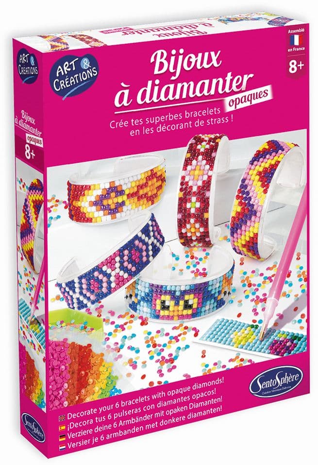 SentoSphere - Strassstein-Schmuck Matt