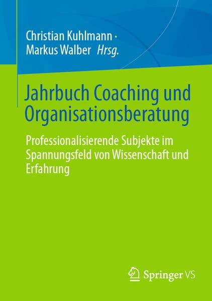 Jahrbuch Coaching und Organisationsberatung