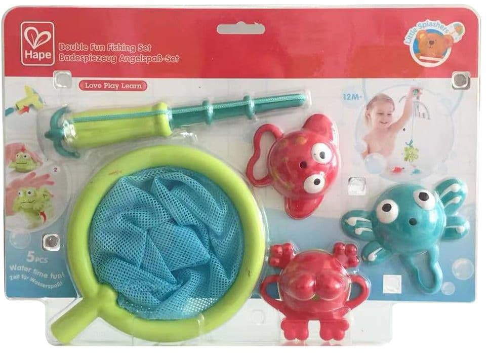 Hape - Badespielzeug Angelspaß-.Set