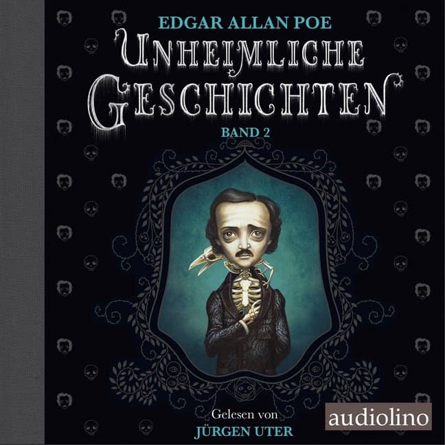 Unheimliche Geschichten.Bd.2,3 Audio-CD