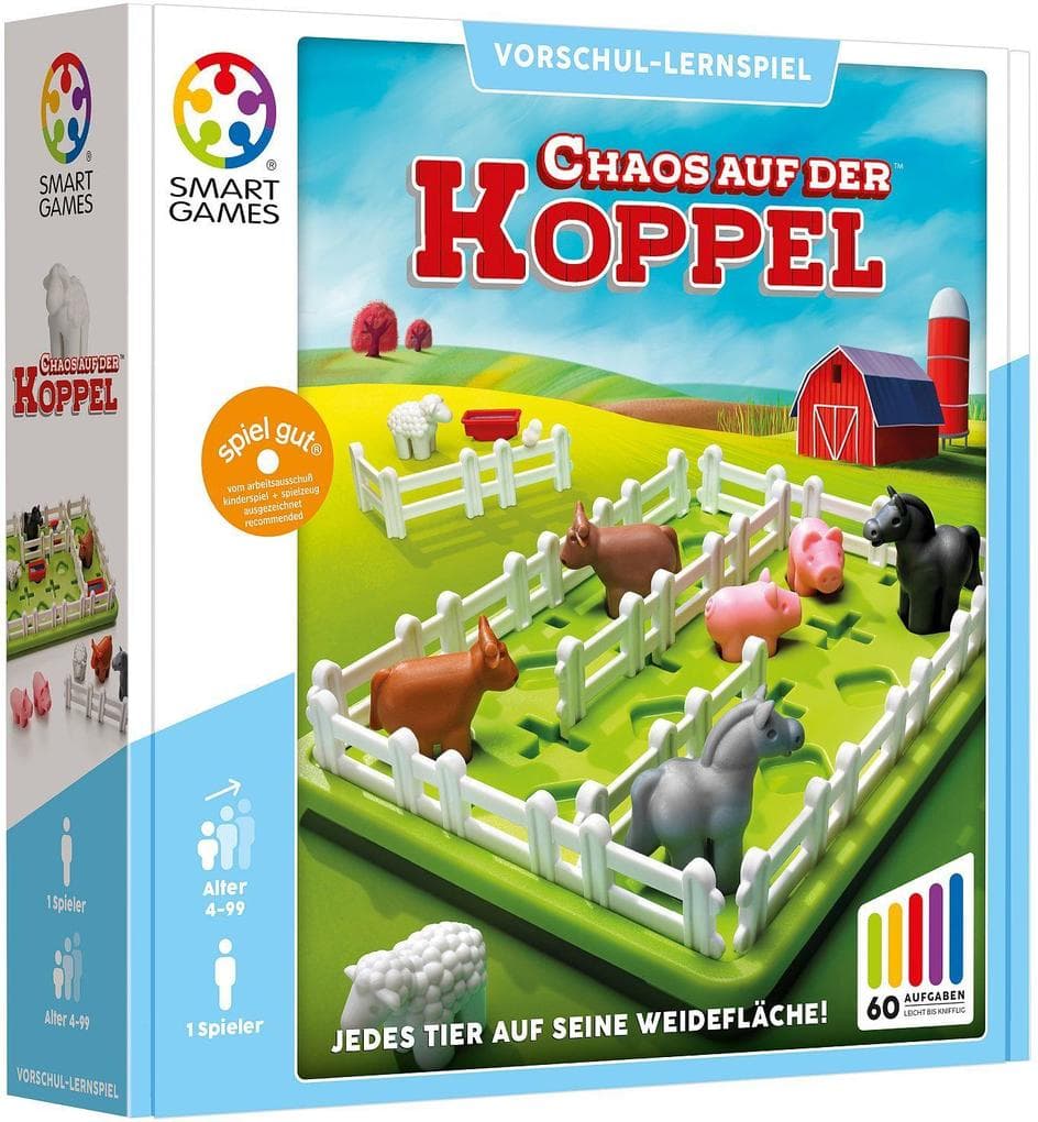 Chaos auf der Koppel
