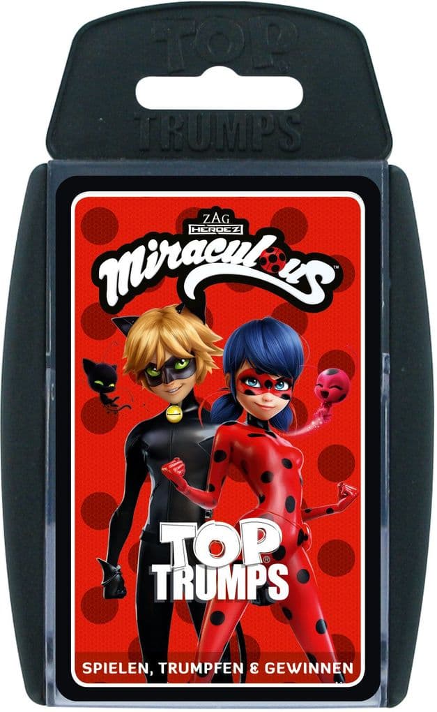 Top Trumps Miraculous - Lady Bug & Cat Noir
