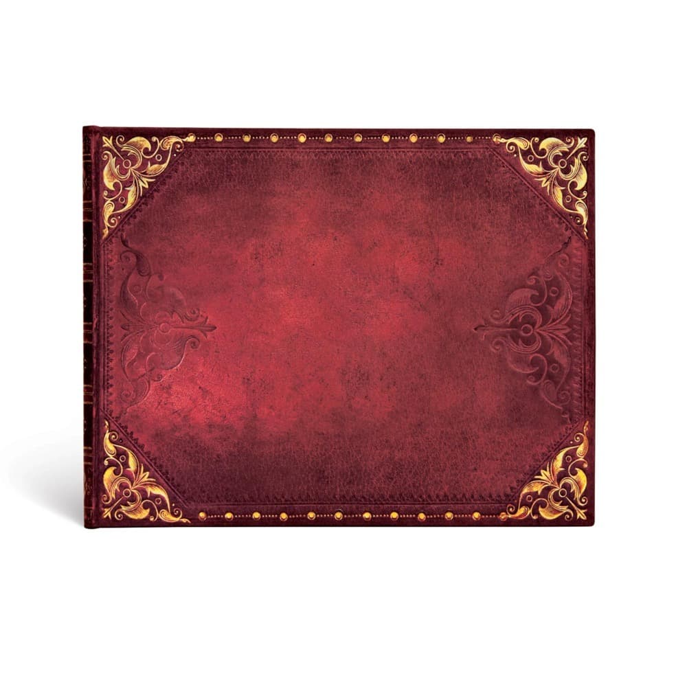 Urban Glam Guest Book Unlined Hardcover Guest Book, 144pg, 120gsm by Paperblanks (the New Romantics)