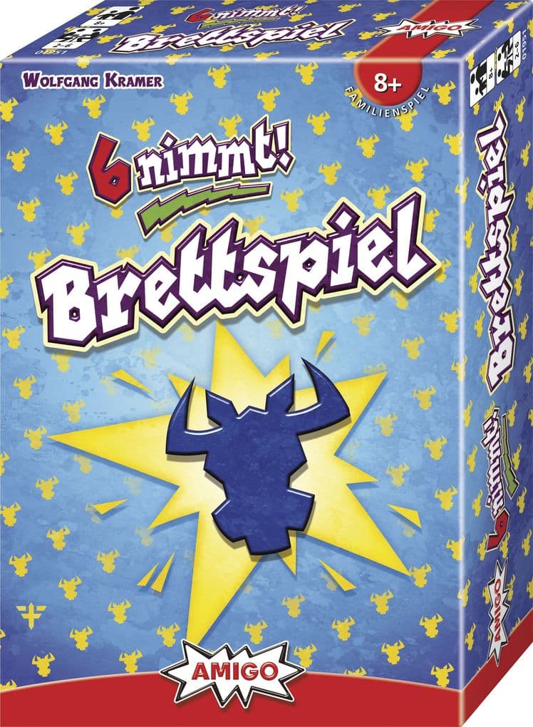 Amigo Spiele - 6 nimmt! Brettspiel