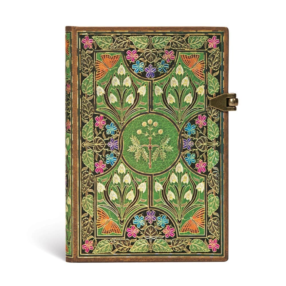 Poetry in Bloom Mini Lined Hardcover Journal