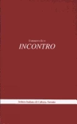 Incontro: University and Mass Media