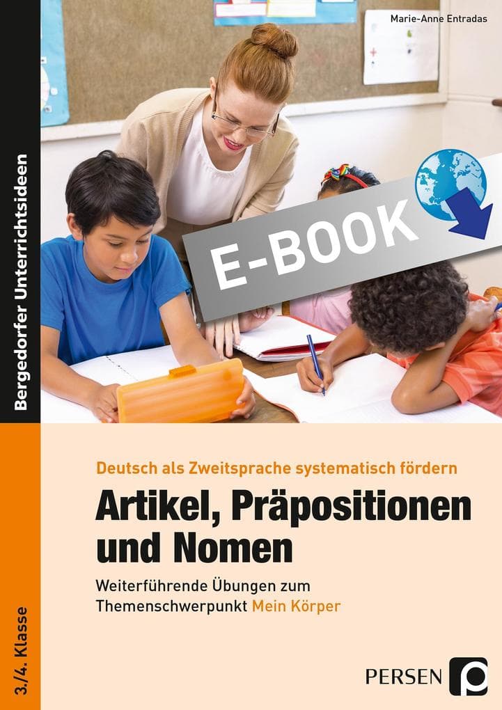 Artikel, Präpositionen und Nomen - Mein Körper 3/4