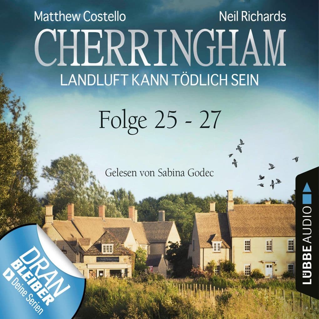 Cherringham - Landluft kann tödlich sein, Sammelband 9: Folge 25-27