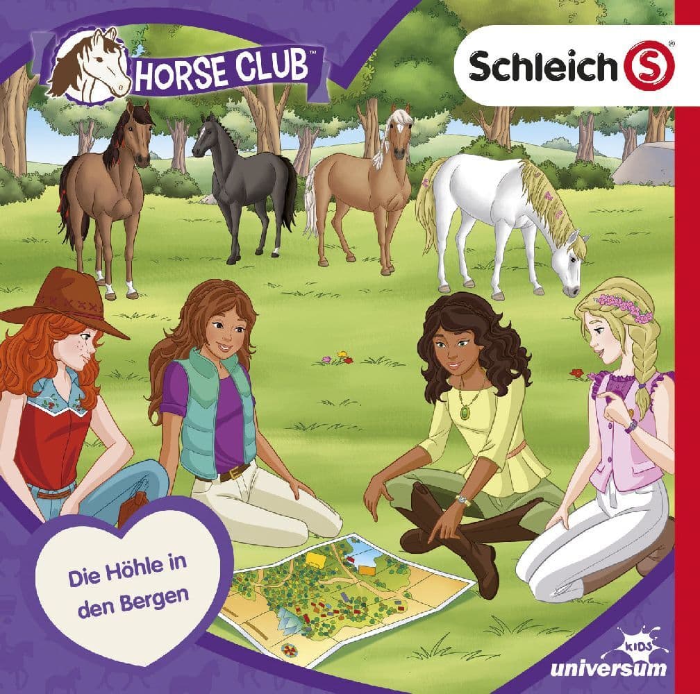 Schleich Horse Club - Die Höhle in der Bergen,1 Audio-CD