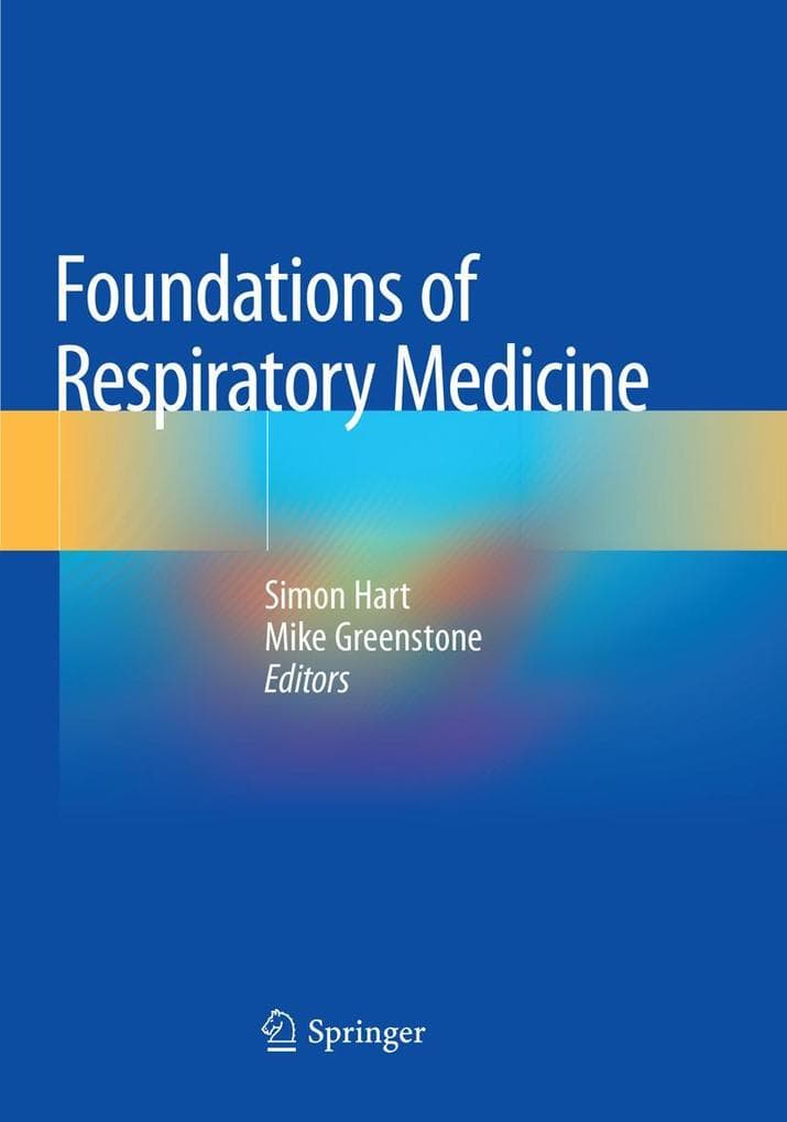 Foundations of Respiratory Medicine