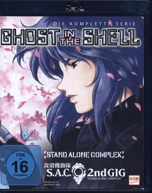 Ghost in the Shell: Stand Alone Complex