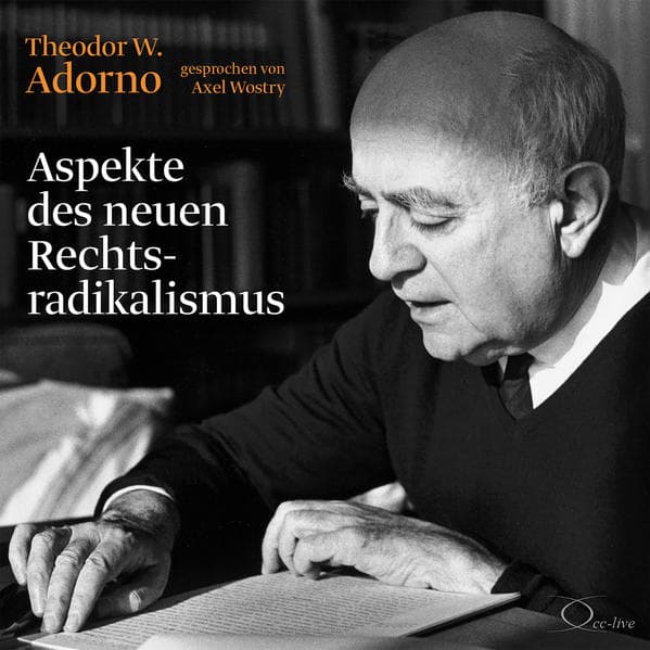 Aspekte des neuen Rechtsradikalismus,2 Audio-CD