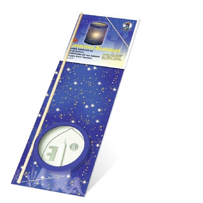 URSUS Laternenzeit Laternen-Bastelset Sternenhimmel, Set 7
