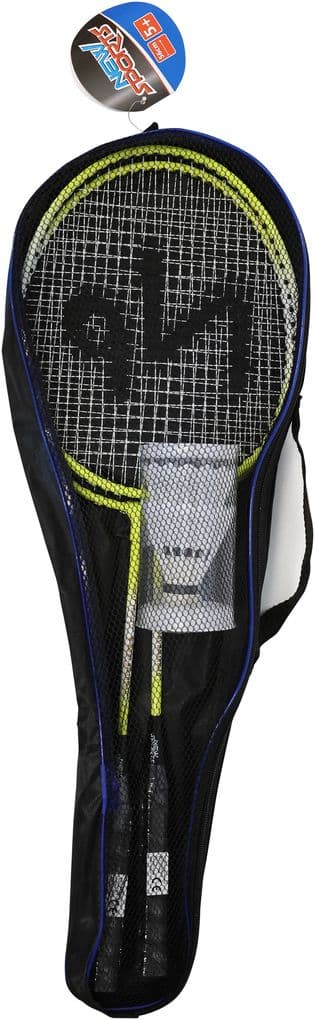 New Sports Badminton-Set Junior in Tasche, 56 cm
