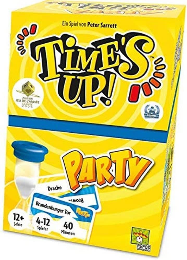 5. Time's Up! Party