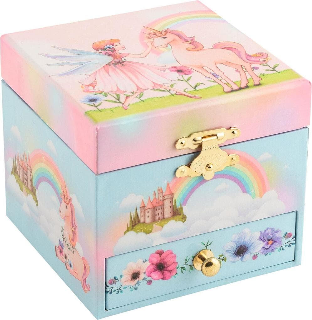 Musikspieldose Elfe, Melodie: Schwanensee